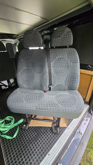 Bancheta Ford Transit 2 locuri, 3 locuri