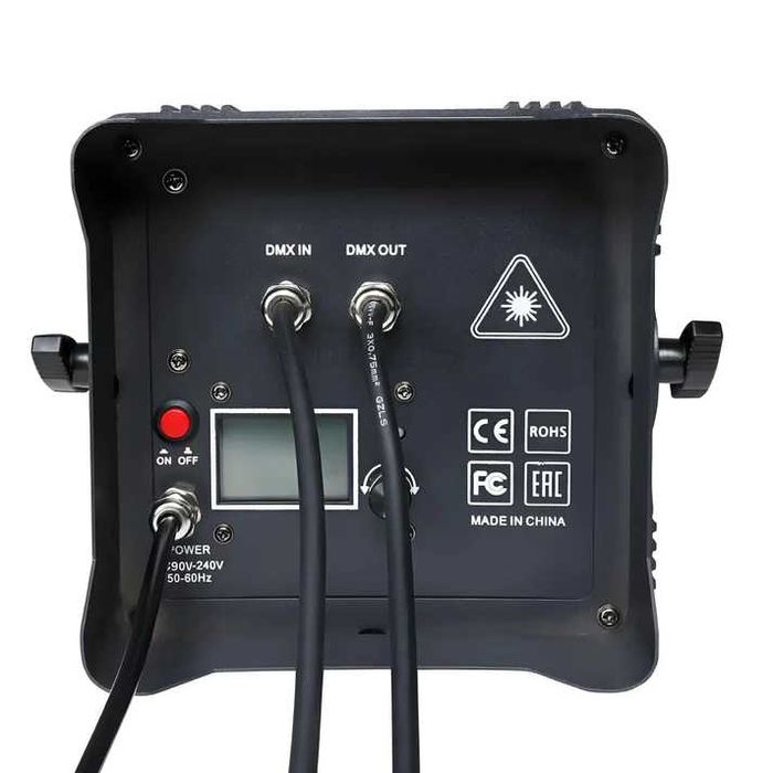 Laser 3W Waterproof RGB ILDA animatii custom NOI!