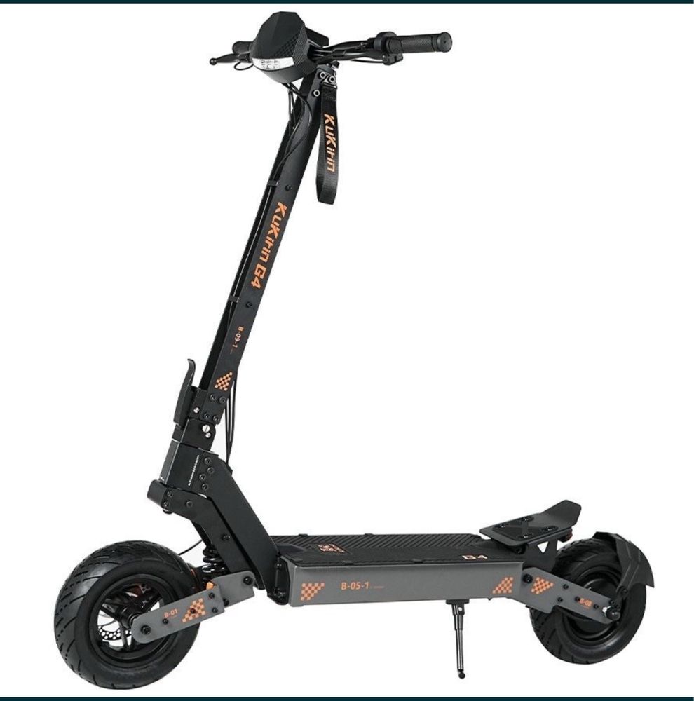 Электросамокат Kugoo kirin G4 (2000Bт; 20Ач; 60B) /