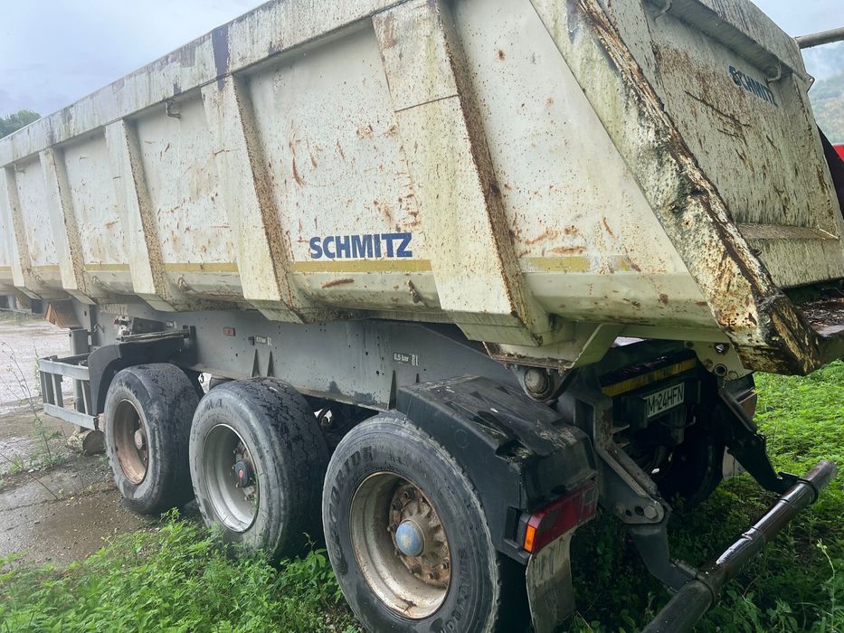 Vand semiremorca Schmitz an 2004