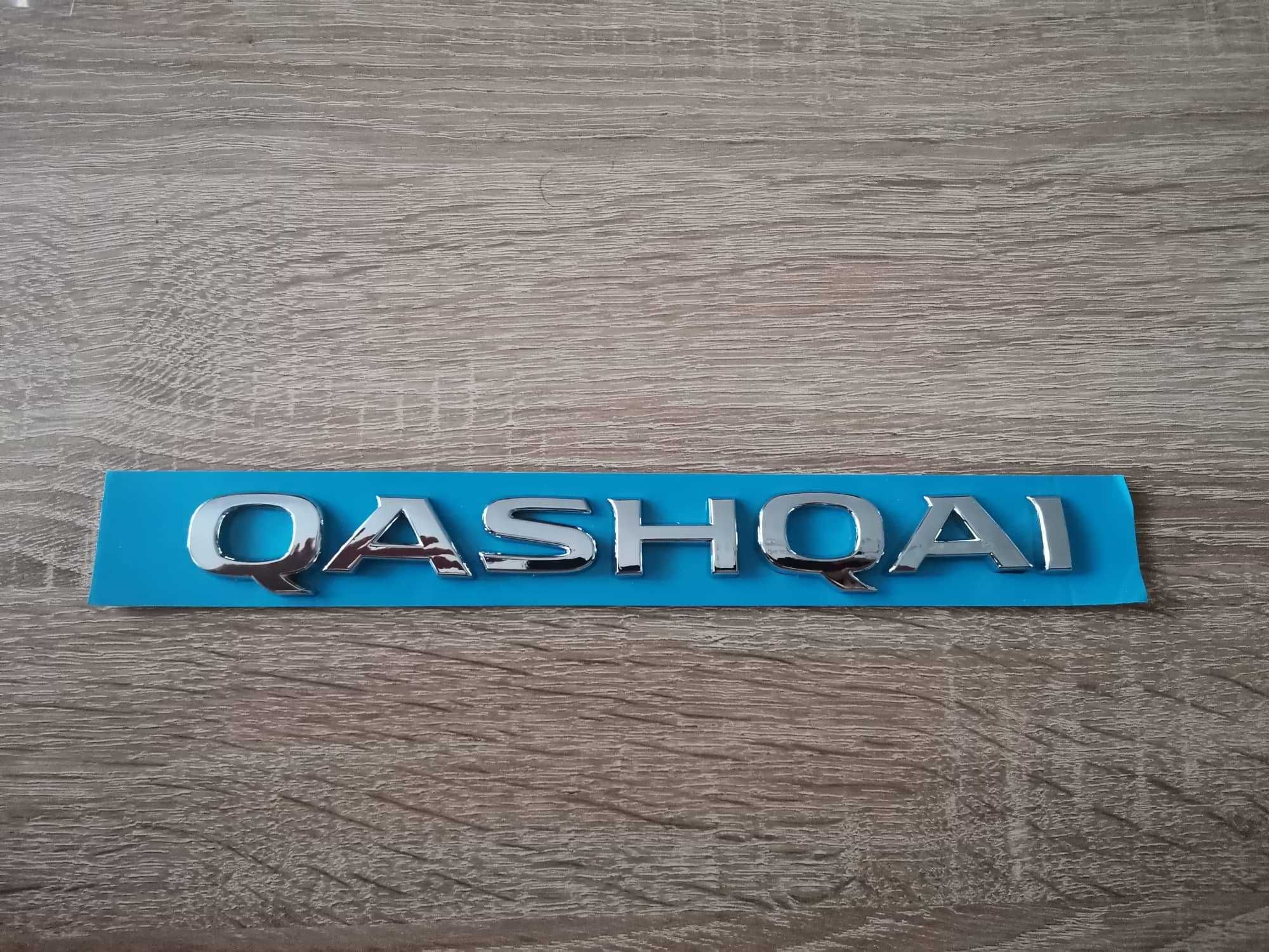 нов шрифт надпис Нисан Кашкай Nissan Qashqai J11