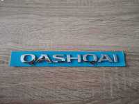 нов шрифт надпис Нисан Кашкай Nissan Qashqai J11