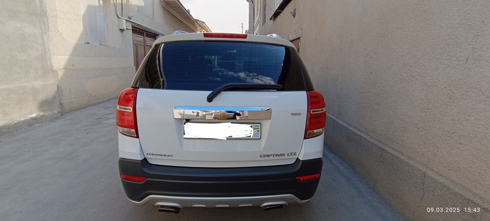 Captiva 2015 4 qilingan xolati yaxshi