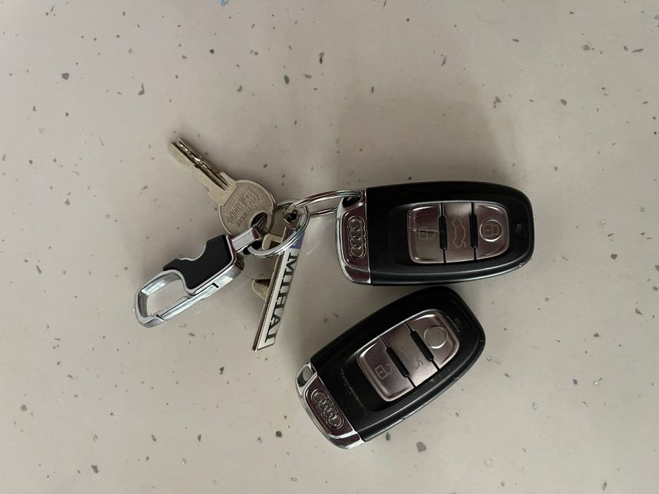 Audi a4 3.0D manual 4x4