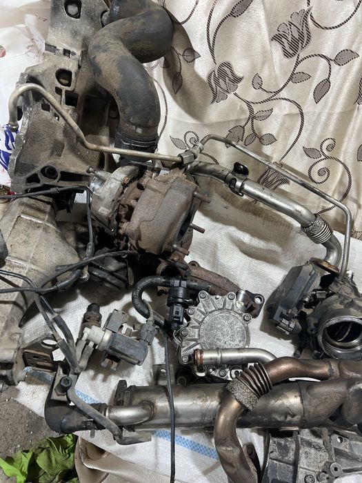 Vand Turbina Injectoare Pompa tandem racitor Audi a4 b7 2.0 BLB BRE
