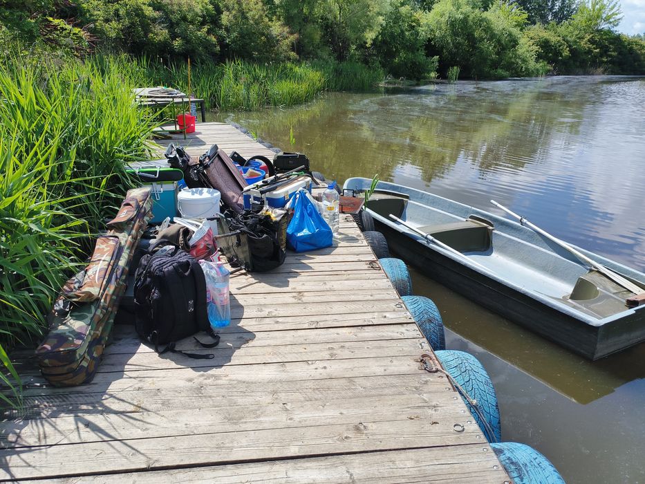 Balta pescuit,zona recreere (mini delta)afacere