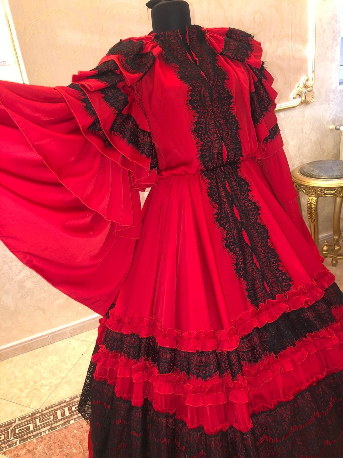 Rochie flamenco model unicat