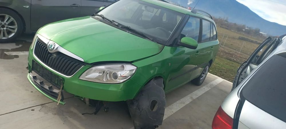 Dezmembram Skoda Fabia 1.2 TSI CBZA