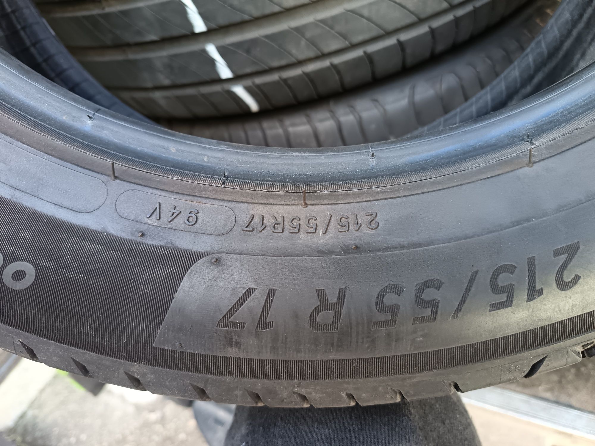 Anvelope vara 215 55 17 Michelin 2022 +5mm