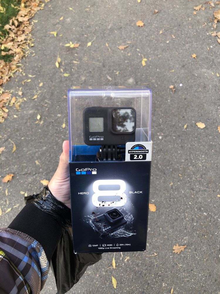Gopro hero 8 black