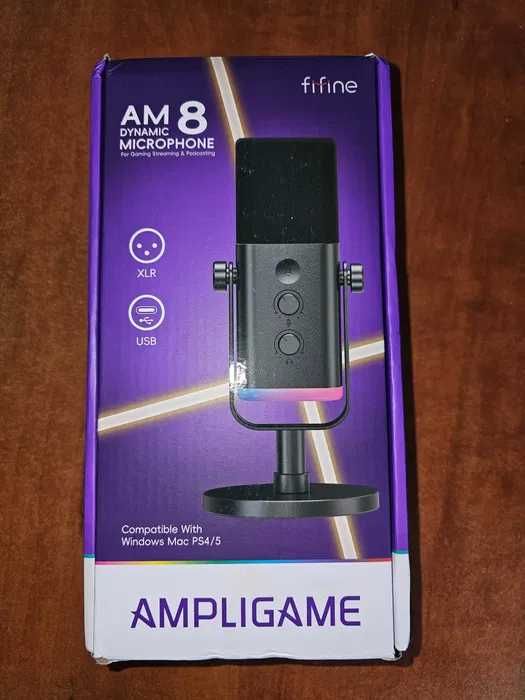 Микрофон за Gaming и Podcast Fifine AM8