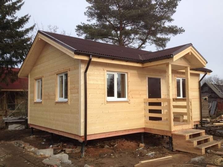 Vând căsuțe din lemn Acceptăm și variante auto