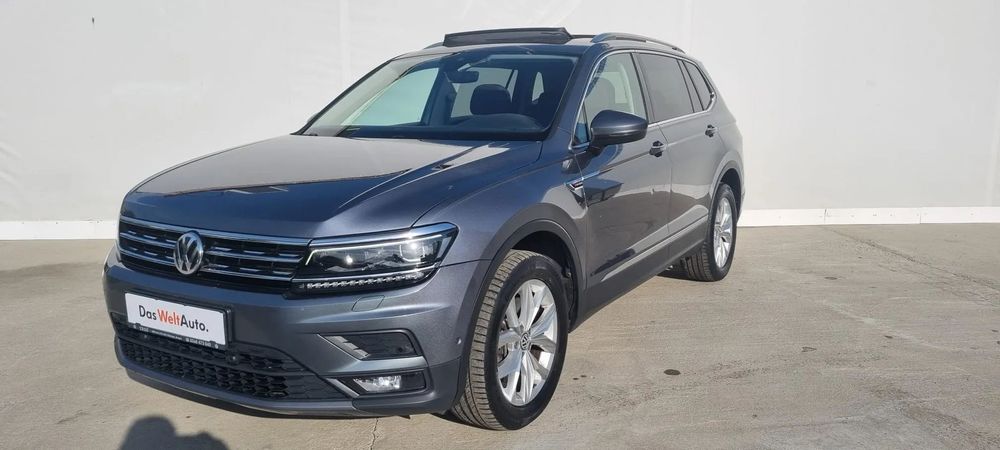 Volkswagen Tiguan Tiguan Allspace, 2.0 diesel, DSG, 4x4, 190 cp