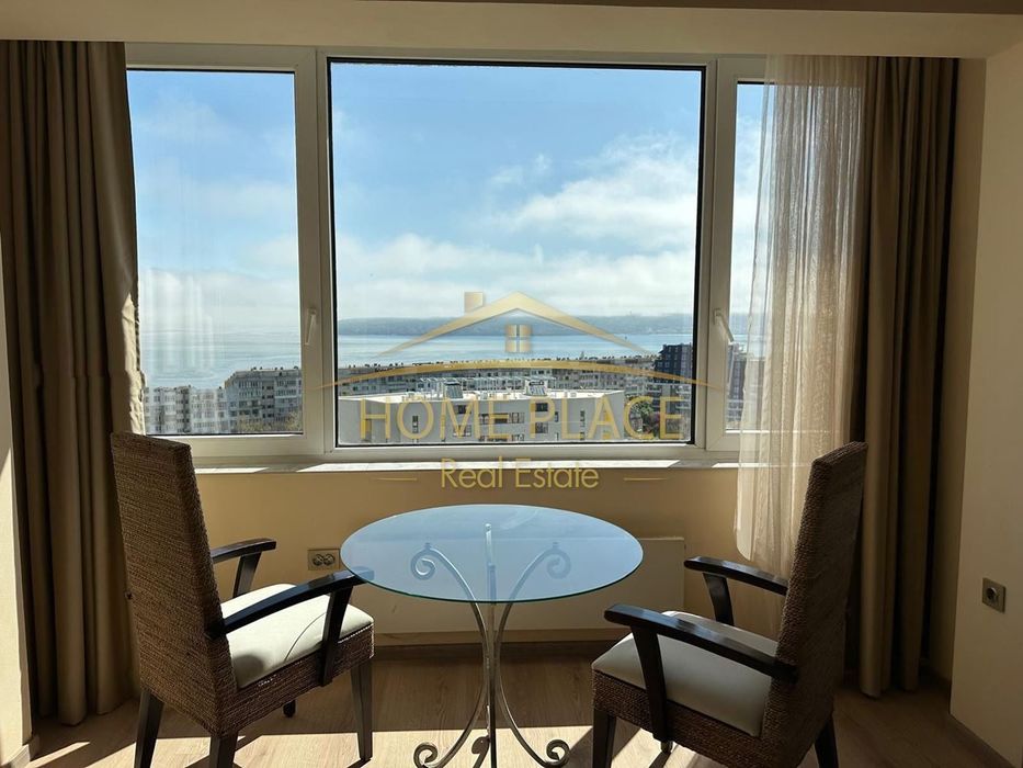 Дава се под наем Тристаен апартамент в Варна, Чайка - 110 кв.м за 1020 € - Снимка #5