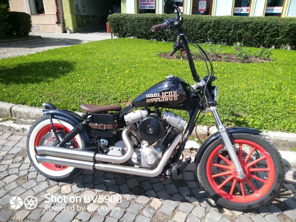 Harley Davidson Dyna Twincam Bobber