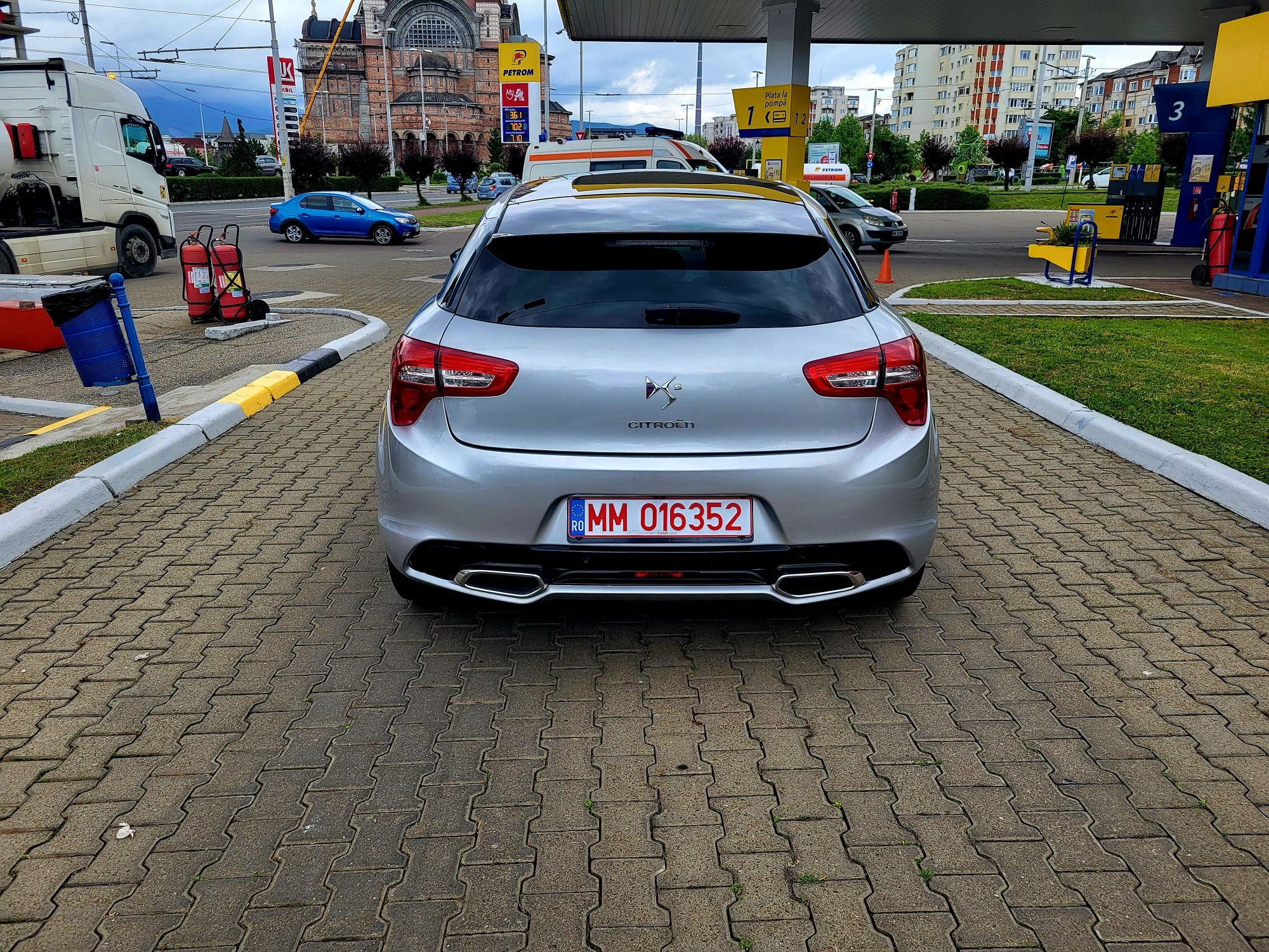 Citroen ds5 An 2012 Motor 2.0 HDI 163 cp