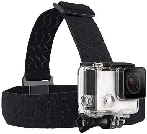 Curea prindere cap camera actiune GoPro Insta360 DJI headstrap