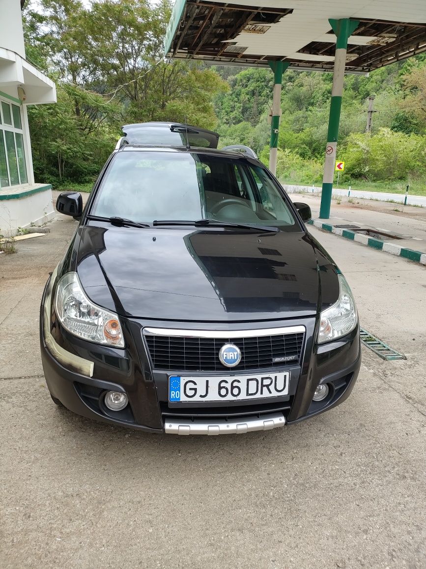 Fiat sedici ( suzuki sx4) an 2007 cu 4x4 la buton in stare foarte buna