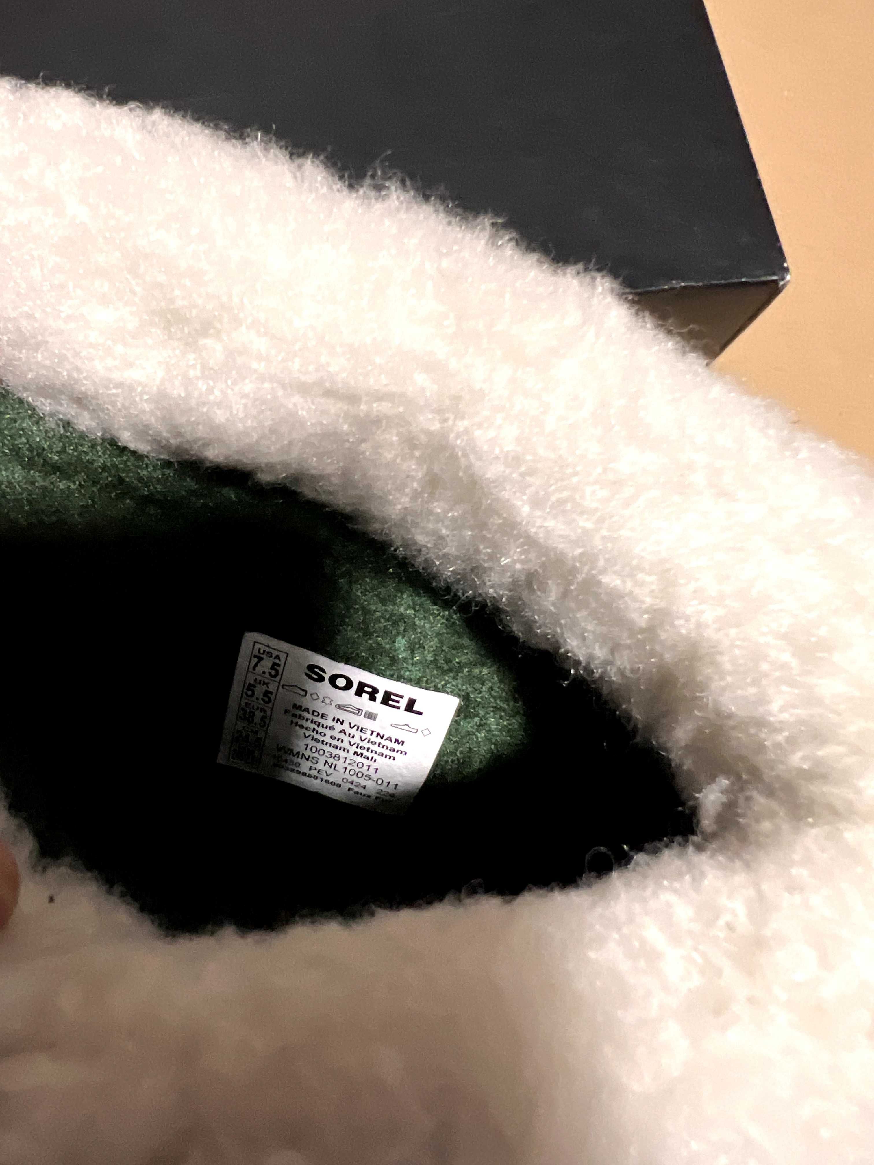 Cizme de zapada Sorel Caribou Wp marime 38.5 noi