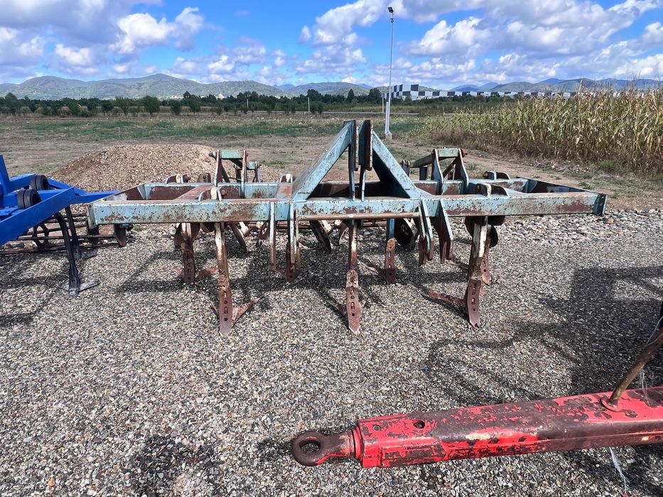 Gruber roto scalificatot de 3 m cu 7 dinti