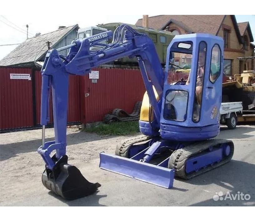 Услуги мини экскаватора аренда мини экскаватора.Демонтаж копка септика