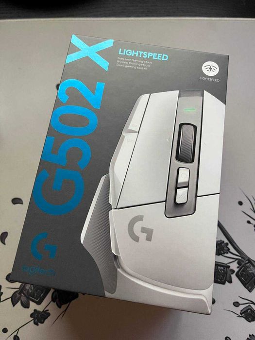 Logitech G502 x Lightspeed НОВА НЕРАЗПЕЧАТАНА геймърска мишка
