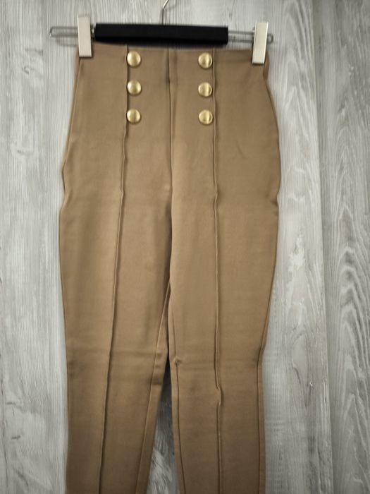 Pantaloni eleganți Zara Xs