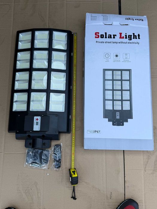 Lampa solara stradala, 1000w