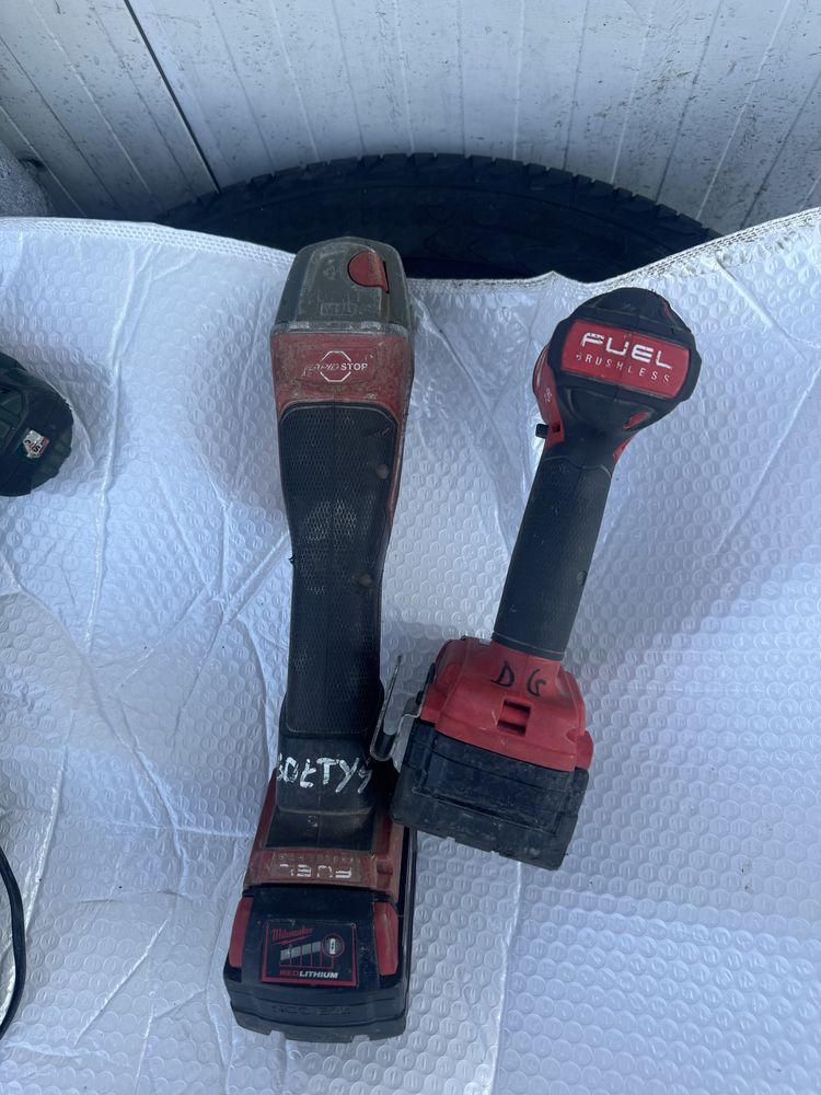 Pistol impact cu acumulator 5Ah Milwaukee