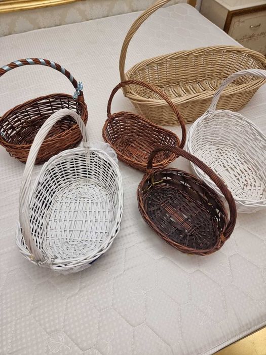 корзины плетеные