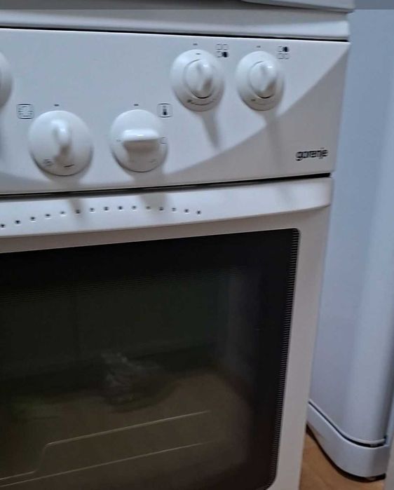 Плита комбинированная gorenje, с электрической духовкой