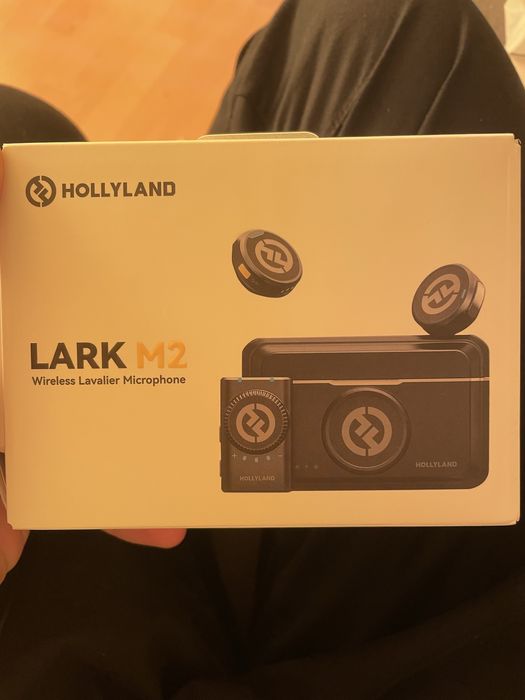 Микрофони HOLLYLAND LARK M2 за камера