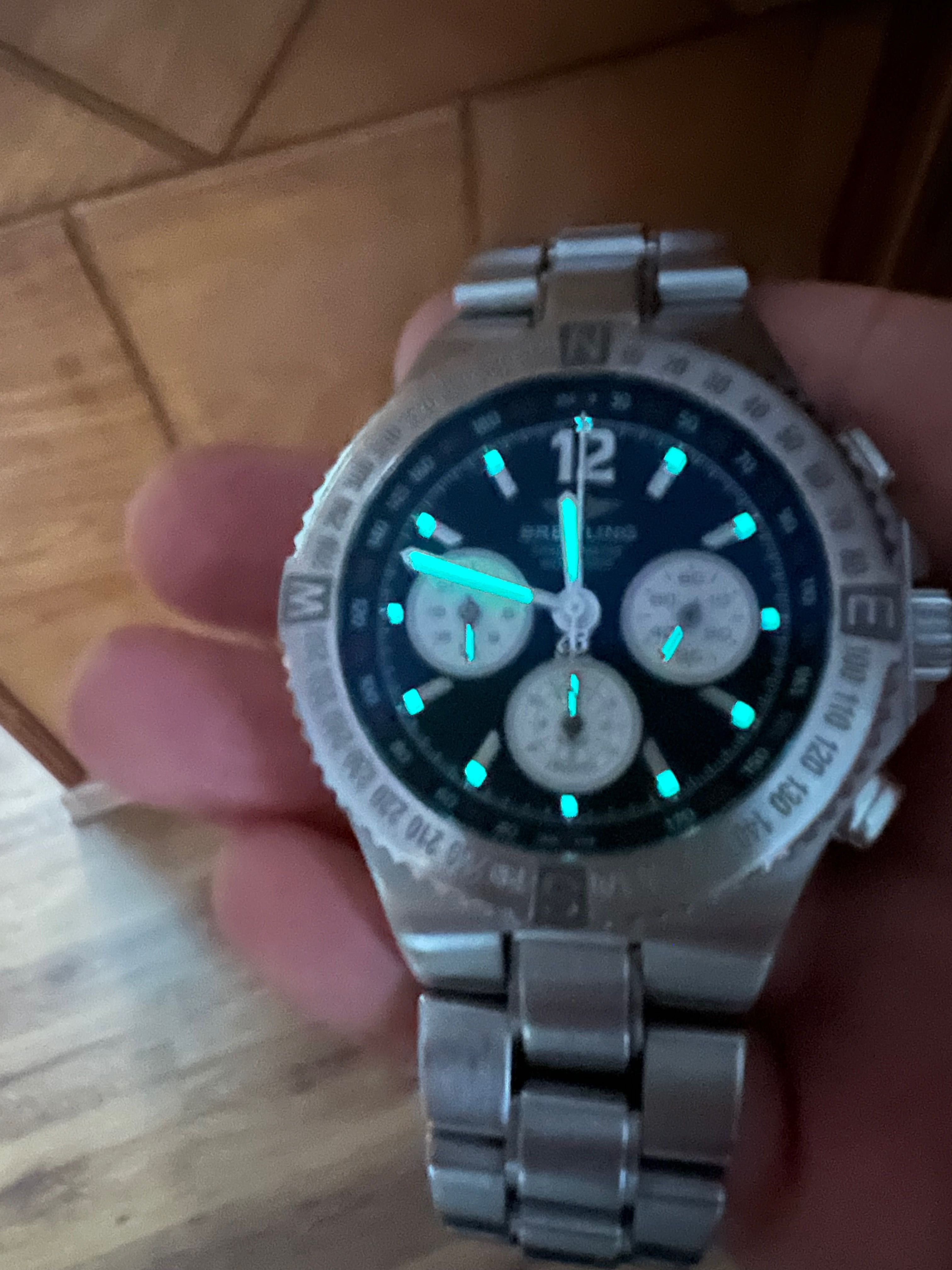 Breitling Hercules Automatic 45mm