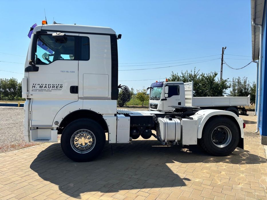 MAN TGX 18.480 Euro 5 - Cap tractor cu Instalatie de basculare