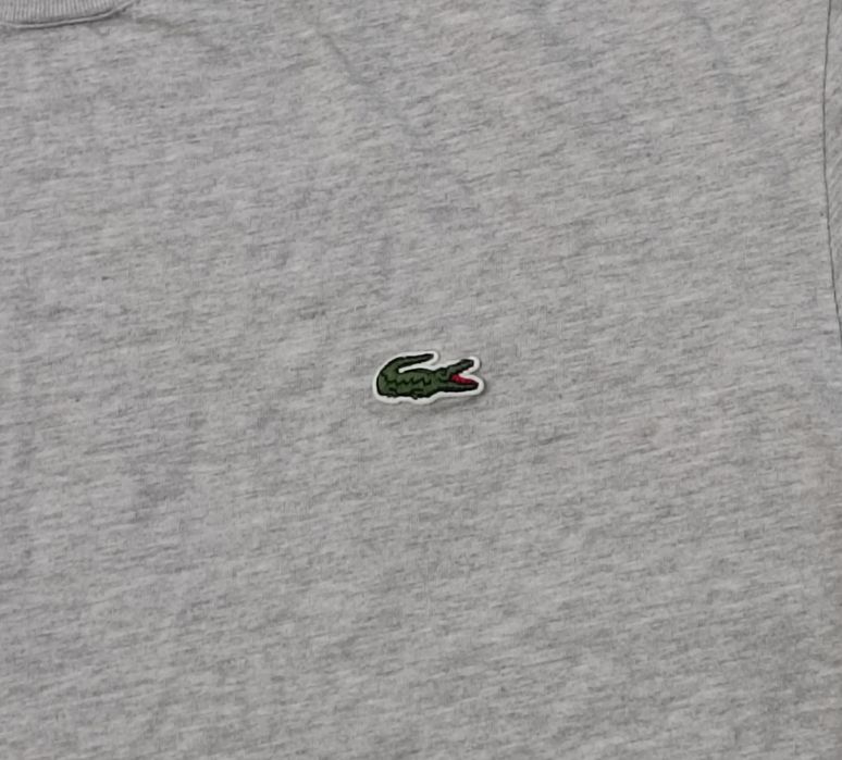 Lacoste Repeat Logo Shirt оригинална тениска XL памучна фланелка