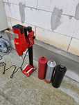 Carota 3300W Beton 2 freze incluse 52+112mm ,cheie 41 pompa Colector