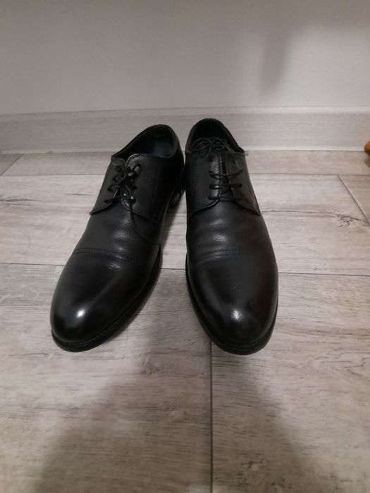 Мужские ботинки 43 размер натуральная кожа