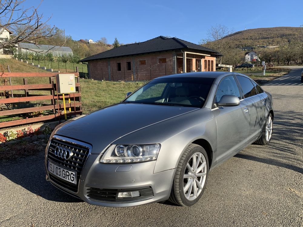 Vând Audi A6 C6 facelift