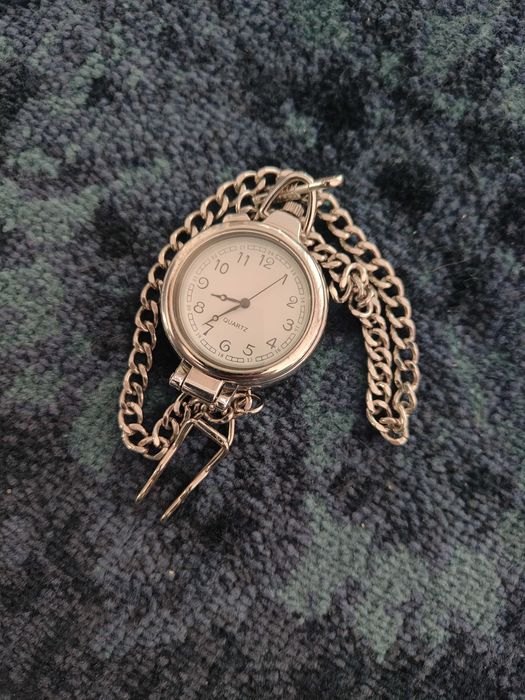 Ceas de buzunar cu lupa - quartz