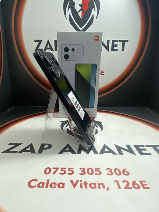 ZAP AMANET VITAN - Redmi Note 13 Pro 5G - Black - 256GB