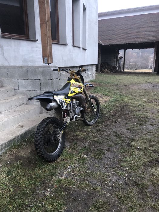 Vand suzuki rm 85 pw 2010