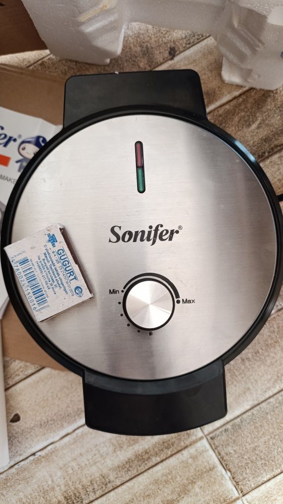 Вафелница sonifer sf-6094