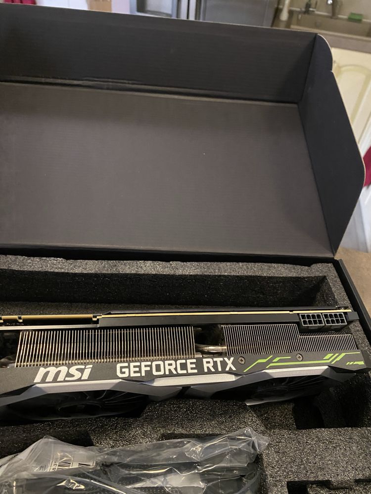 MSI GeForce 2080Ti Ventus Gp oc