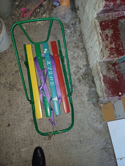 Сани детские "балақай" "бөбек"