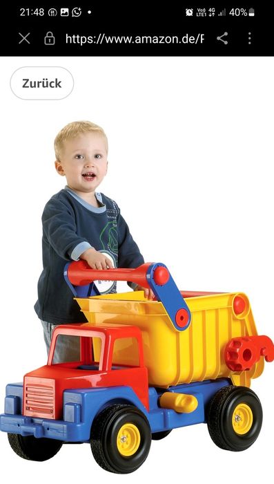 Masinuta Truck  gigant Wader