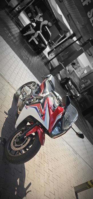 Honda CBR 650F 2015