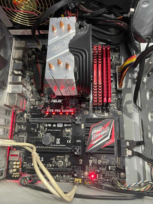 calculator pc  I5 6600K 3.5 /3.9 MHz16GB RAM DDR4 Asus Z170 Pro Gaming