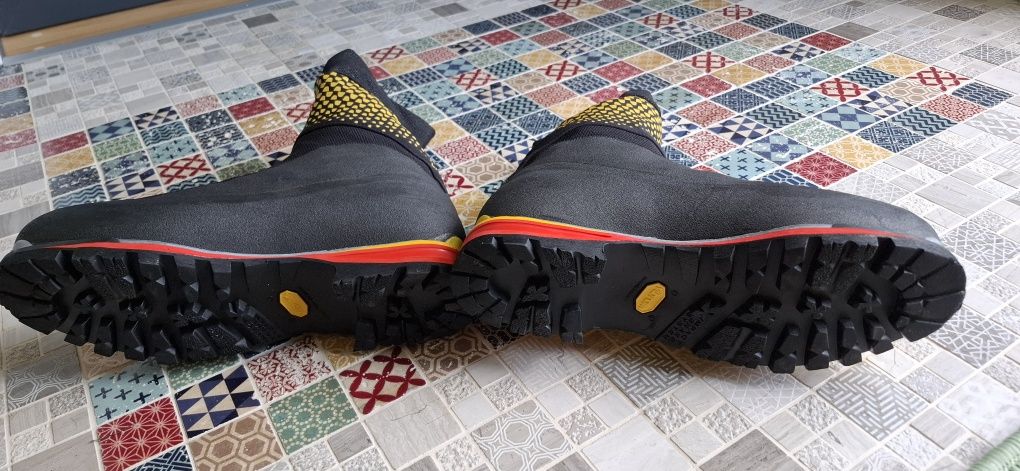 La sportiva G5 si Grivel Air tech
