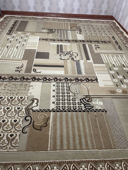 Ковер 4х5 после химчистки