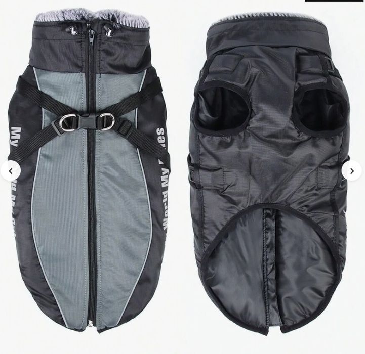 Топло зимно и водоустойчиво яке за кучета